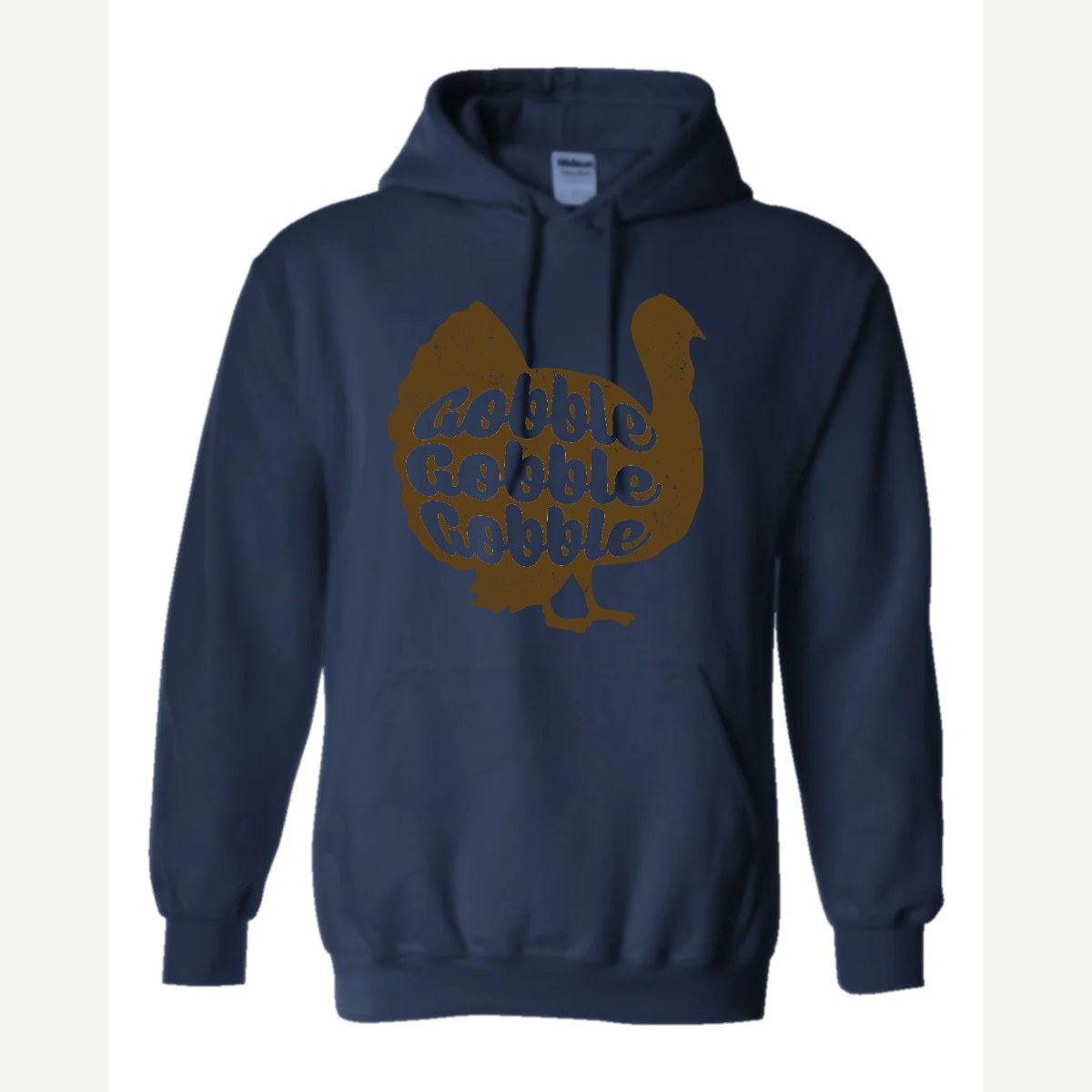Gobble Gobble Gobble — Hoodie / Navy