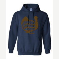 Gobble Gobble Gobble — Hoodie / Navy