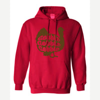 Gobble Gobble Gobble — Hoodie / Red
