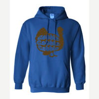 Gobble Gobble Gobble — Hoodie / Royal