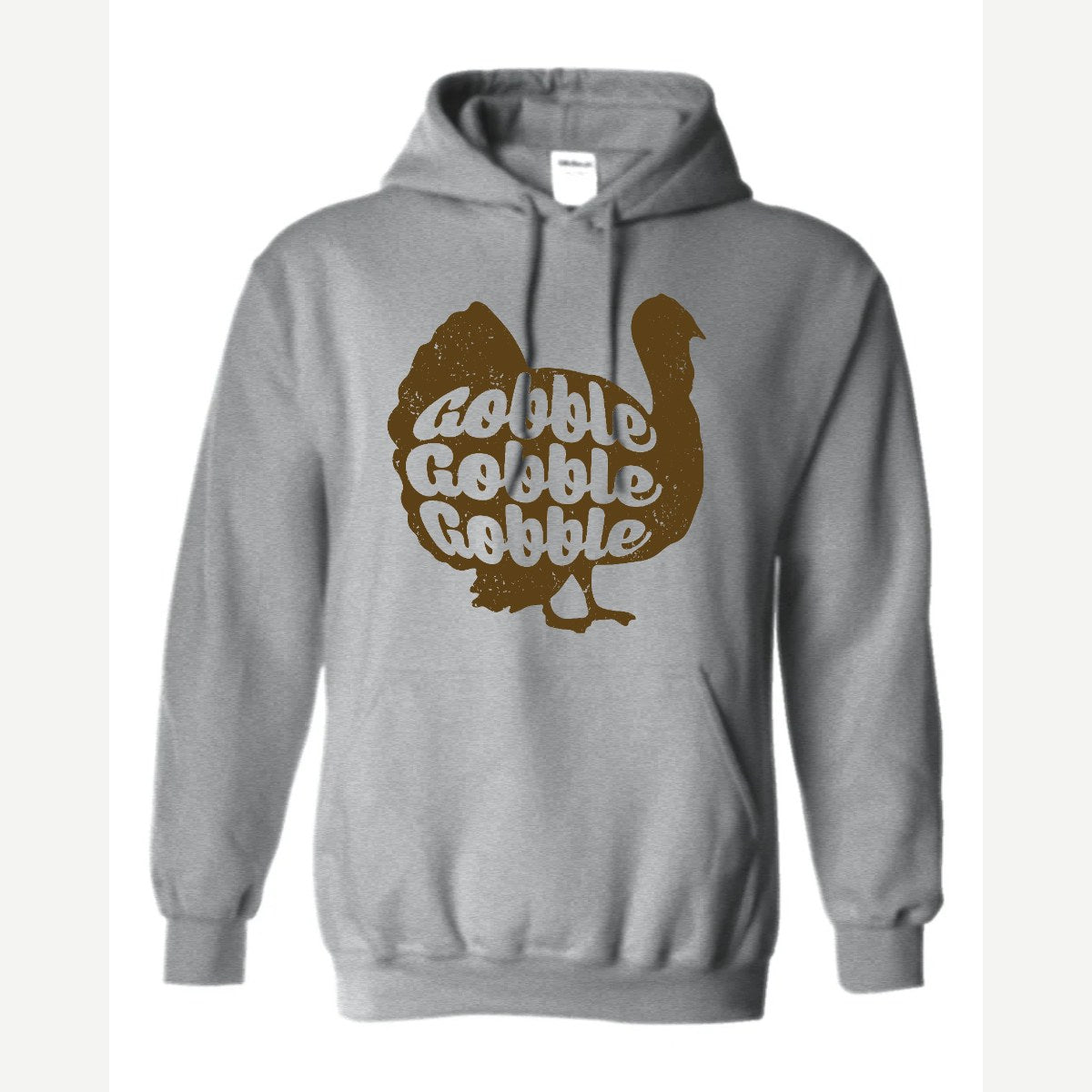 Gobble Gobble Gobble — Hoodie / Sport Grey