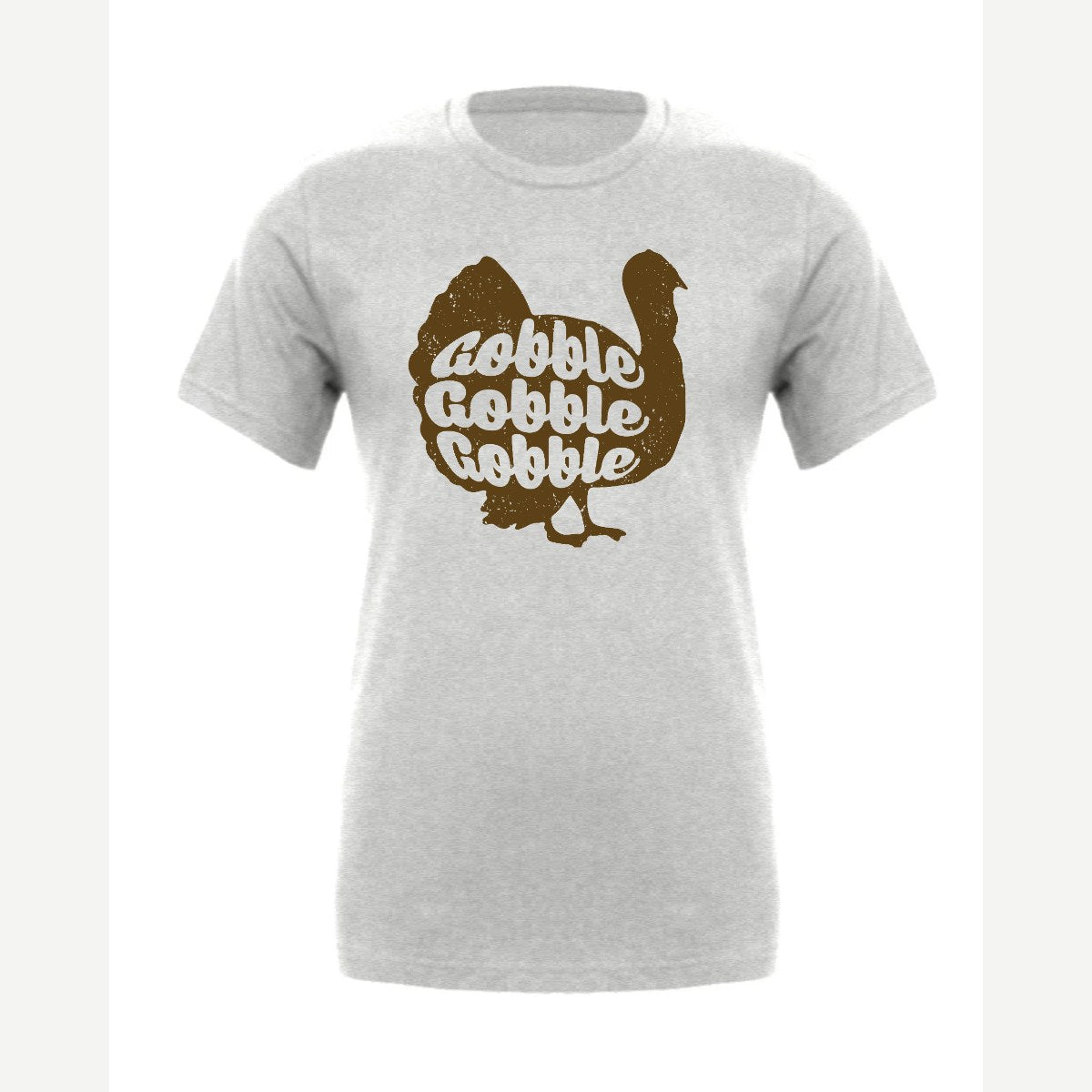 Gobble Gobble Gobble — Premium Tee / Athletic Heather