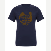 Gobble Gobble Gobble — Premium Tee / Navy