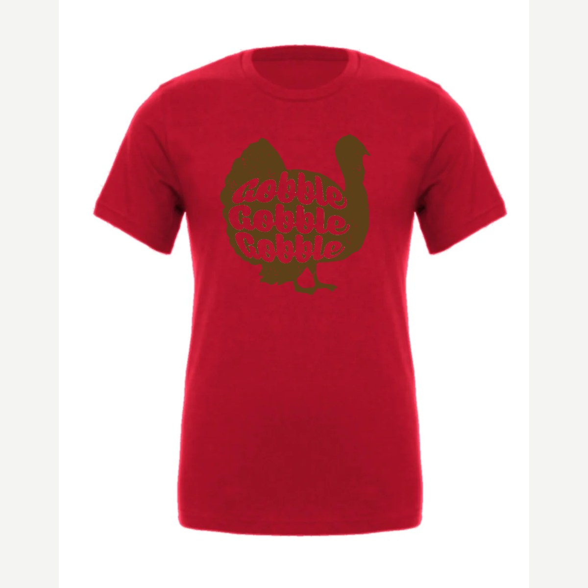 Gobble Gobble Gobble — Premium Tee / Red