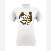 Gobble Gobble Gobble — Premium Tee / White