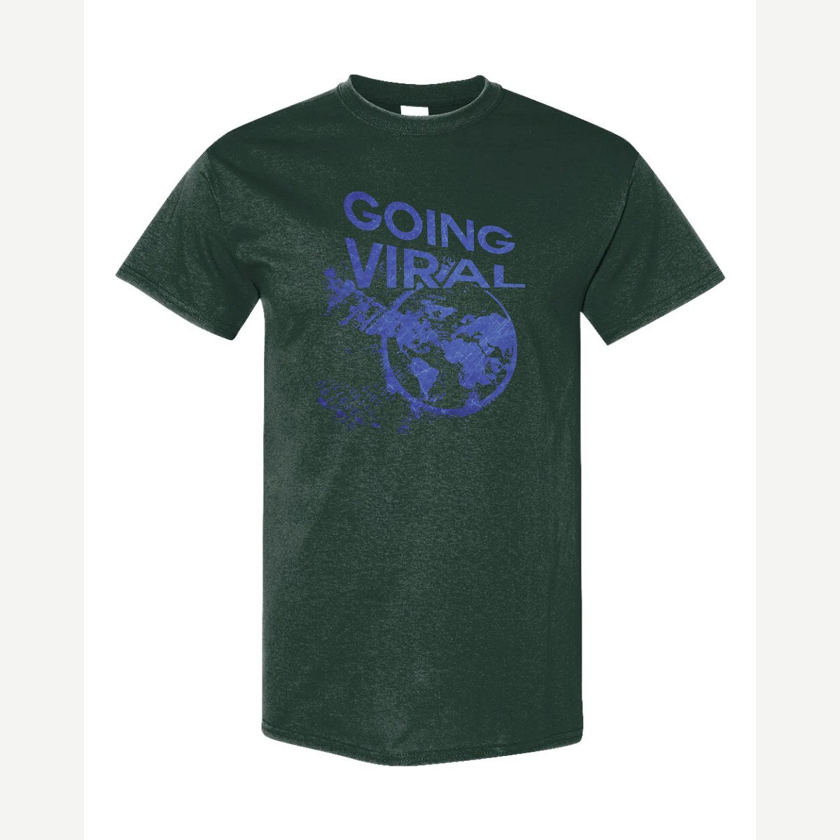 Going Viral — Classic Tee / Forest Green