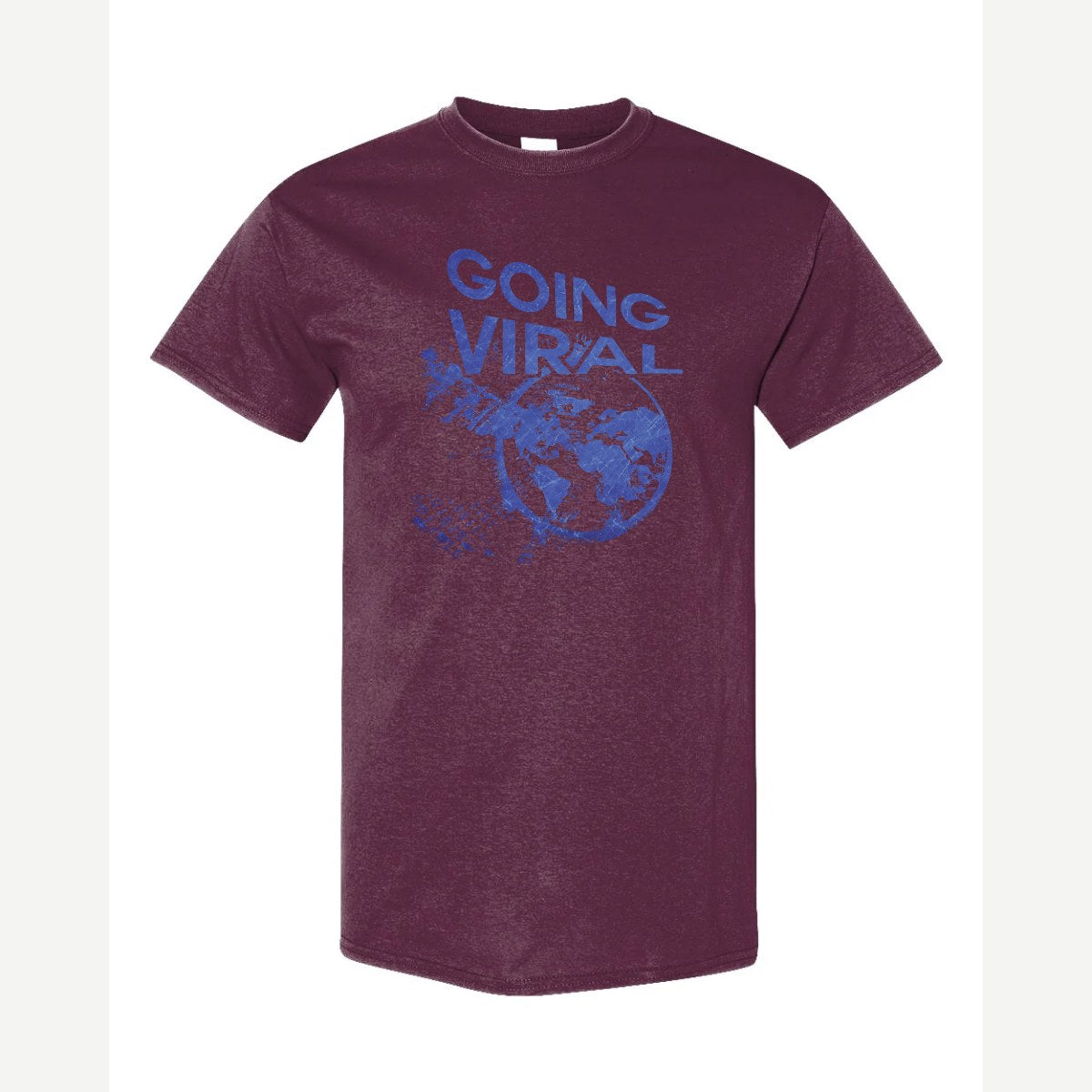 Going Viral — Classic Tee / Maroon