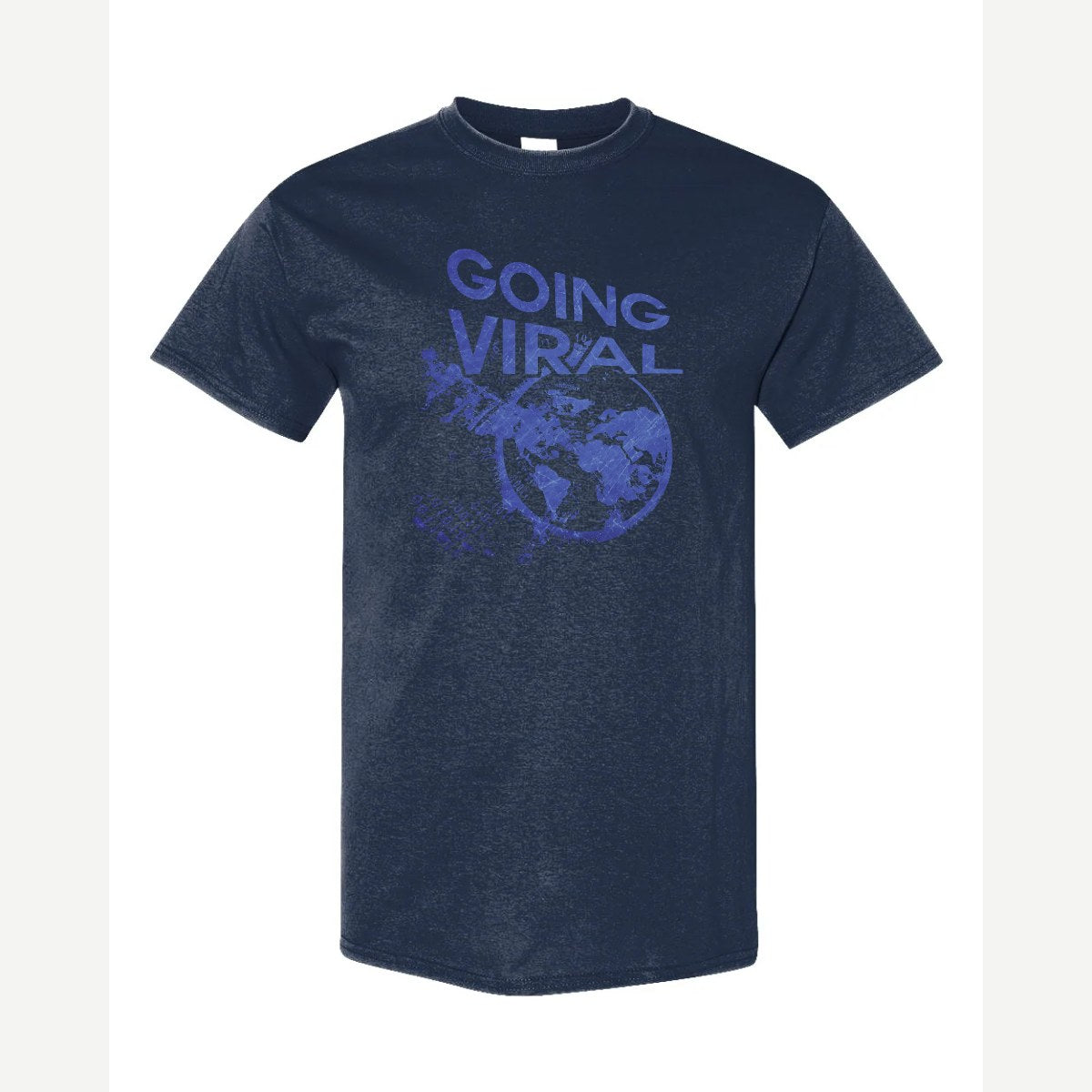 Going Viral — Classic Tee / Navy