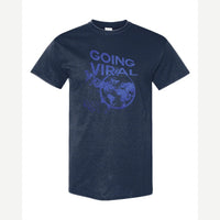 Going Viral — Classic Tee / Navy