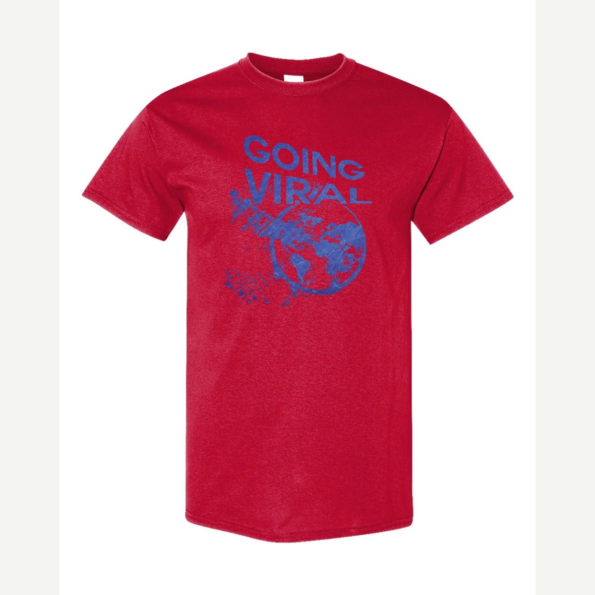 Going Viral — Classic Tee / Red