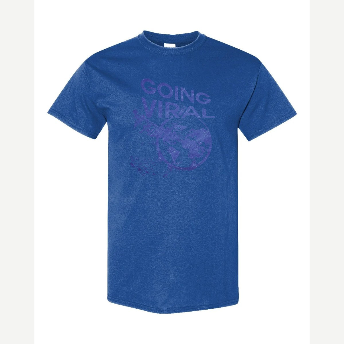 Going Viral — Classic Tee / Royal