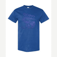 Going Viral — Classic Tee / Royal