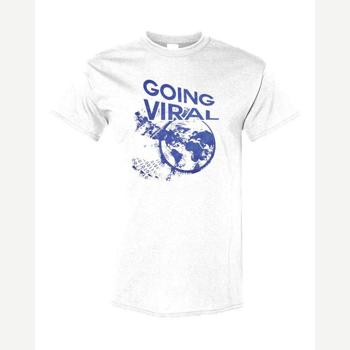 Going Viral — Classic Tee / White