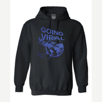 Going Viral — Hoodie / Black