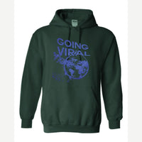 Going Viral — Hoodie / Forest Green