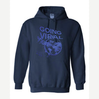 Going Viral — Hoodie / Navy