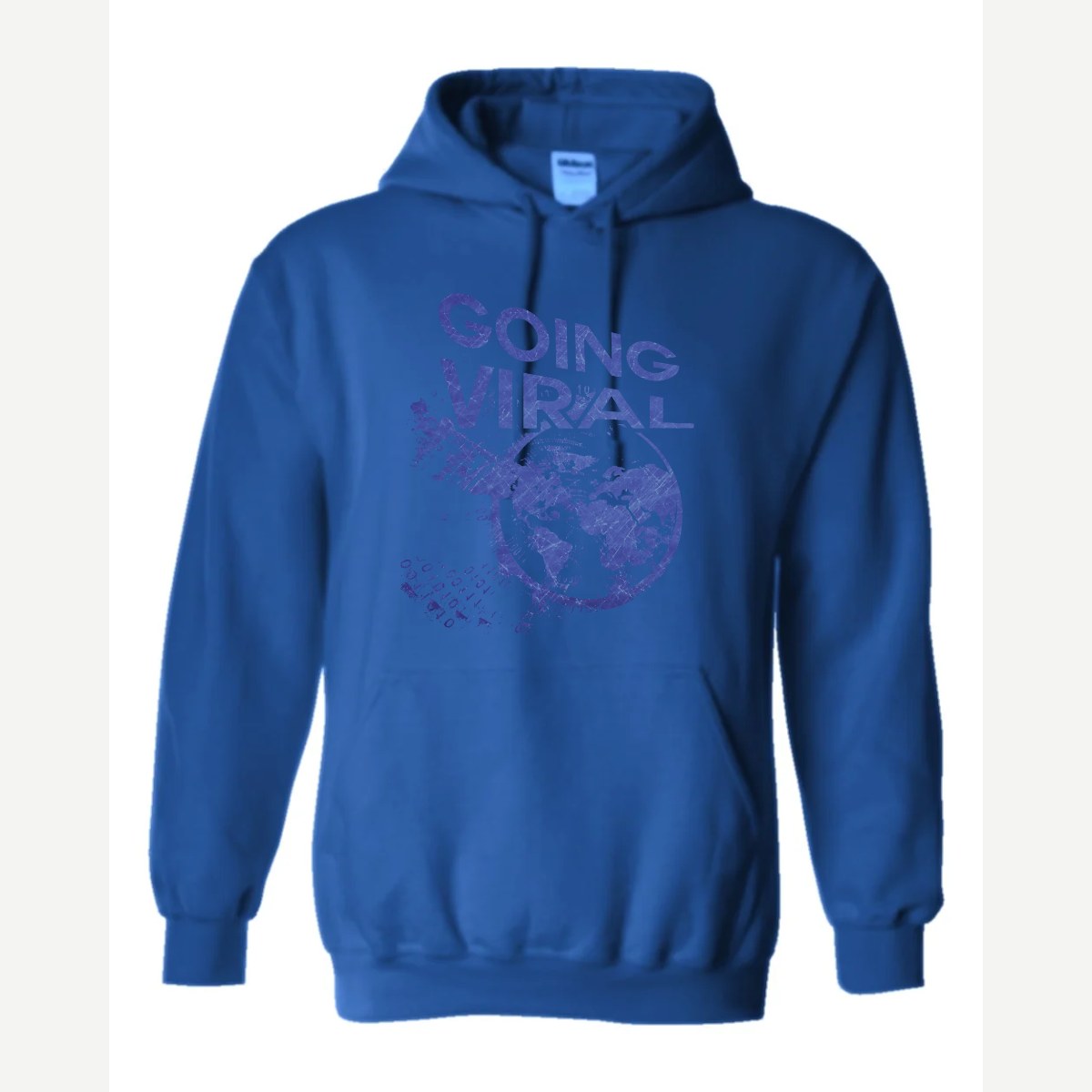 Going Viral — Hoodie / Royal