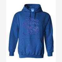 Going Viral — Hoodie / Royal