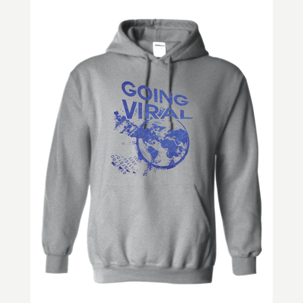 Going Viral — Hoodie / Sport Grey