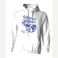 Going Viral — Hoodie / White