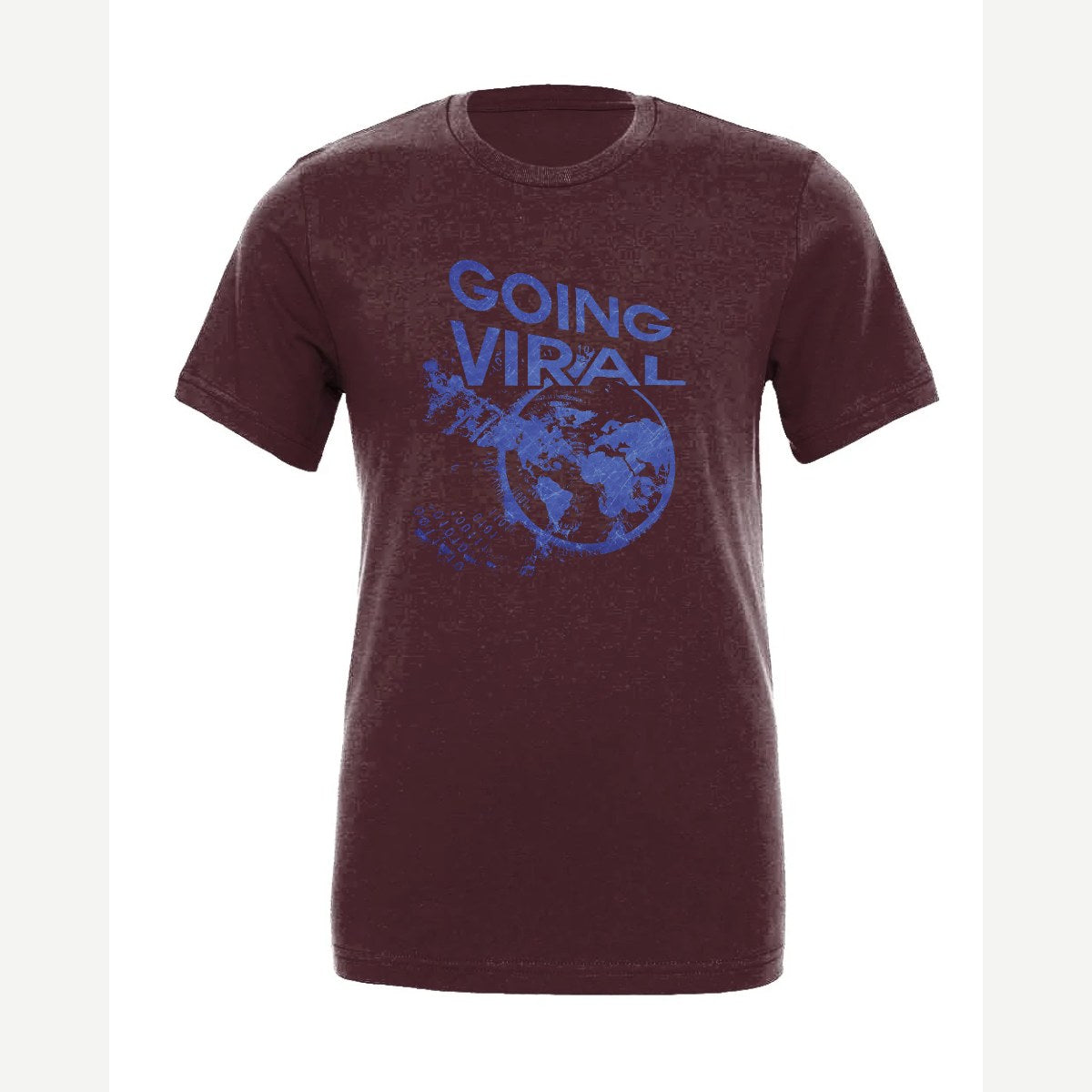Going Viral — Premium Tee / Maroon