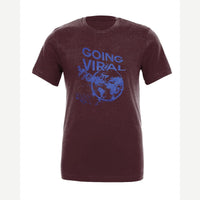 Going Viral — Premium Tee / Maroon