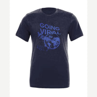 Going Viral — Premium Tee / Navy