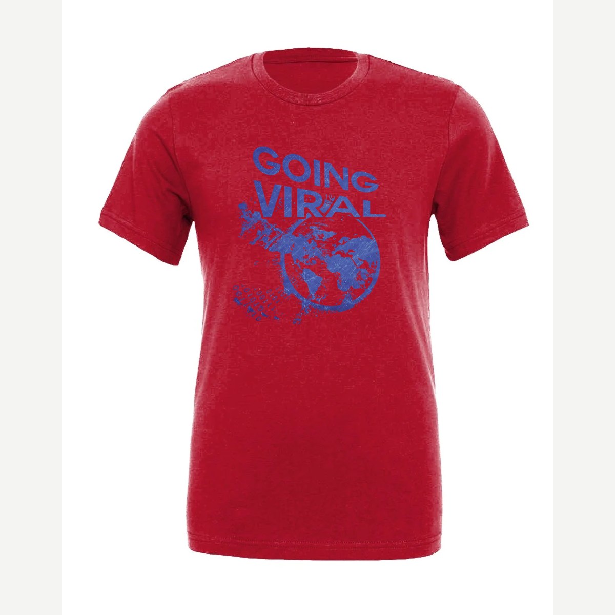 Going Viral — Premium Tee / Red