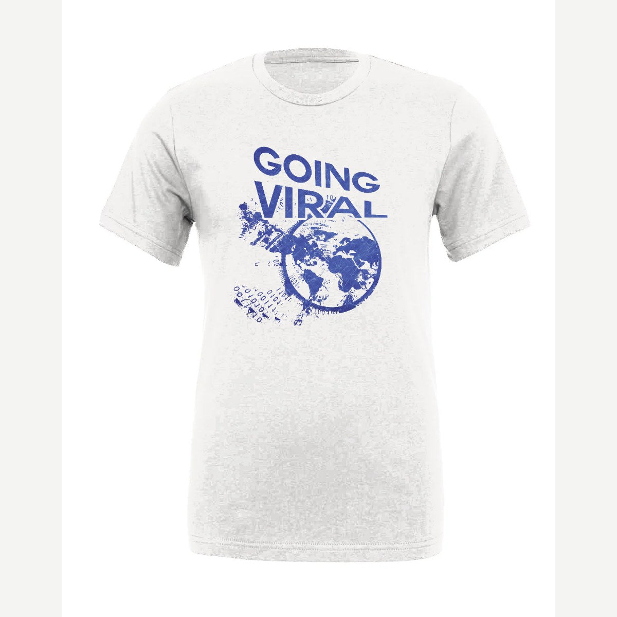 Going Viral — Premium Tee / White