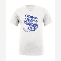 Going Viral — Premium Tee / White