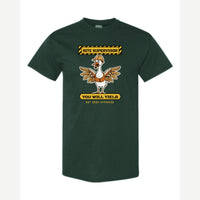 Goose Site Supervisor — Classic Tee / Forest Green