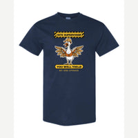 Goose Site Supervisor — Classic Tee / Navy