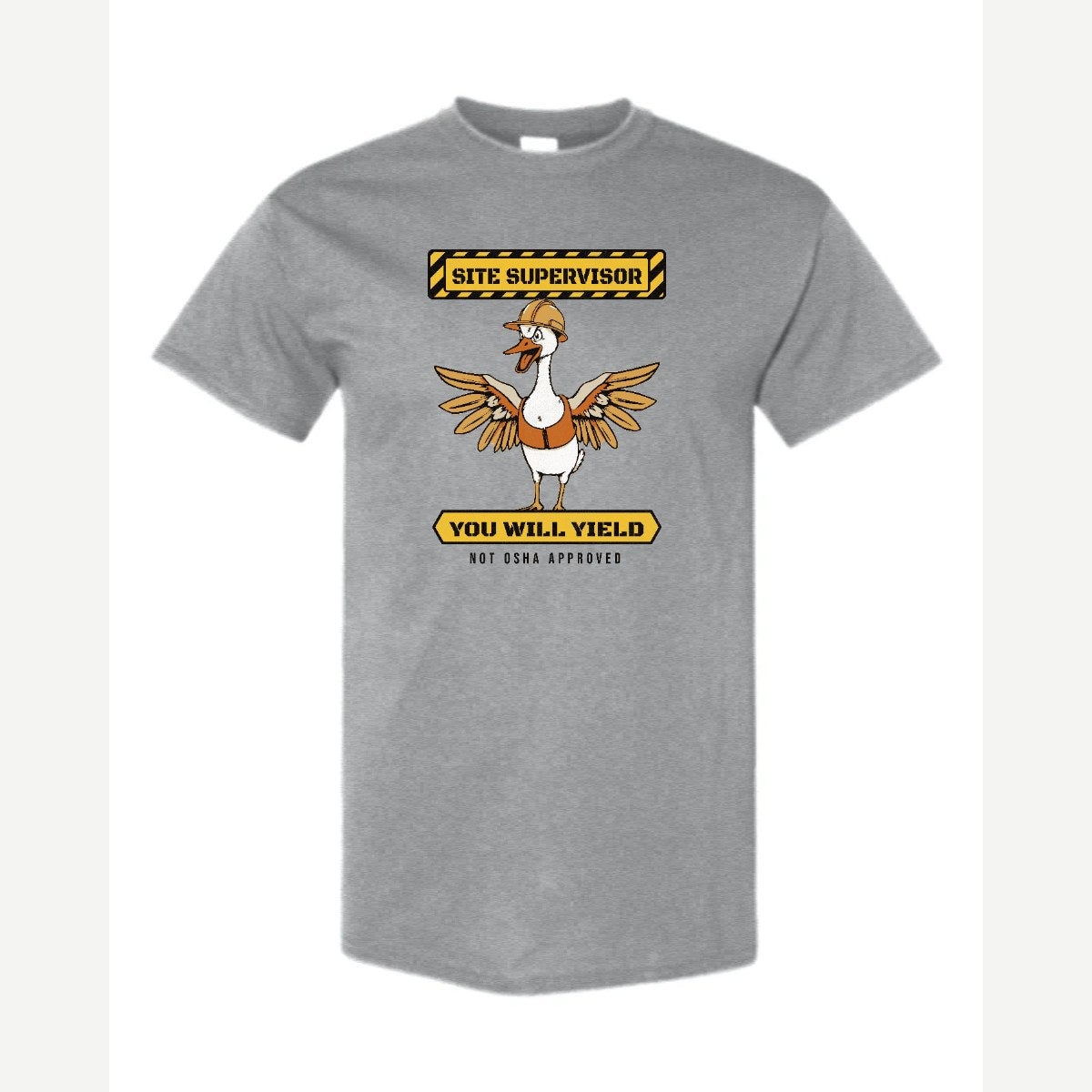 Goose Site Supervisor — Classic Tee / Sport Grey