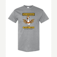 Goose Site Supervisor — Classic Tee / Sport Grey