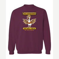 Goose Site Supervisor — Crewneck Sweatshirt / Maroon