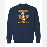 Goose Site Supervisor — Crewneck Sweatshirt / Navy