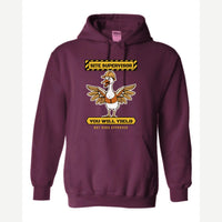 Goose Site Supervisor — Hoodie / Maroon