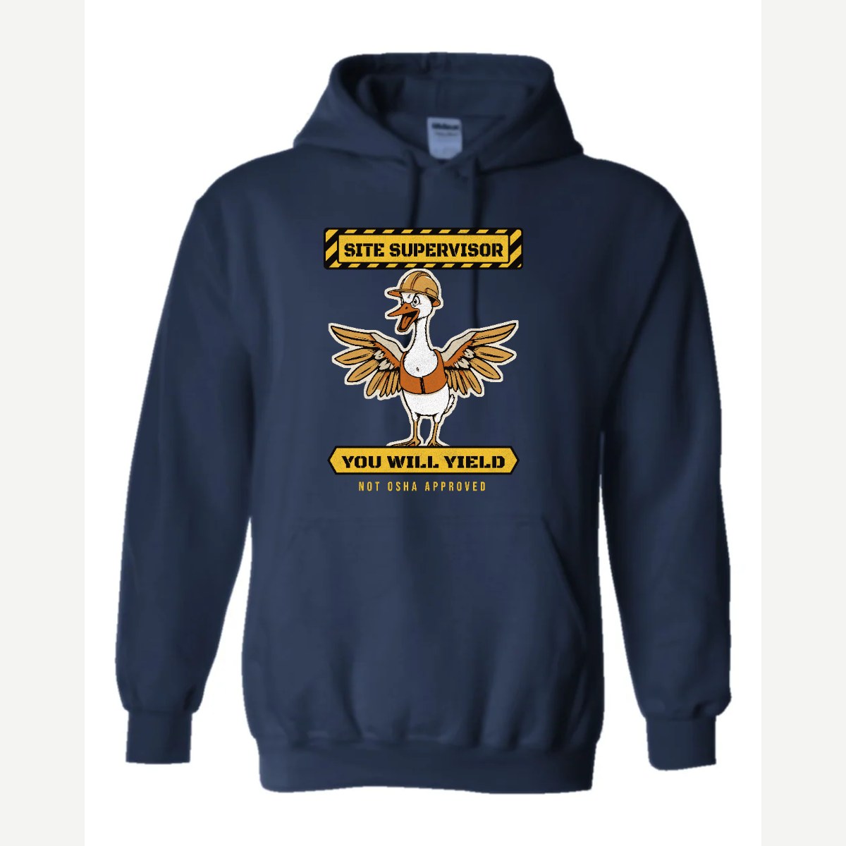 Goose Site Supervisor — Hoodie / Navy