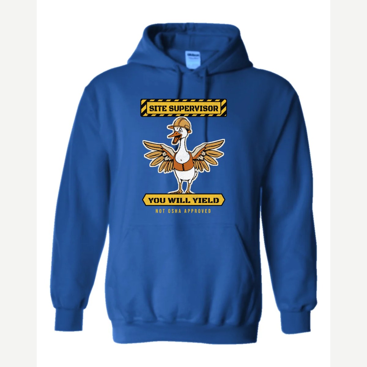 Goose Site Supervisor — Hoodie / Royal