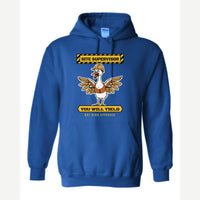 Goose Site Supervisor — Hoodie / Royal