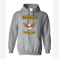 Goose Site Supervisor — Hoodie / Sport Grey