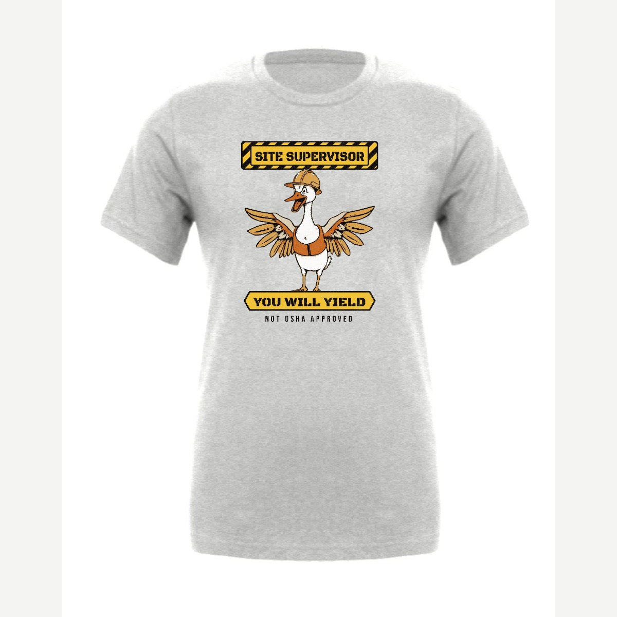 Goose Site Supervisor — Premium Tee / Athletic Heather