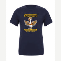 Goose Site Supervisor — Premium Tee / Navy