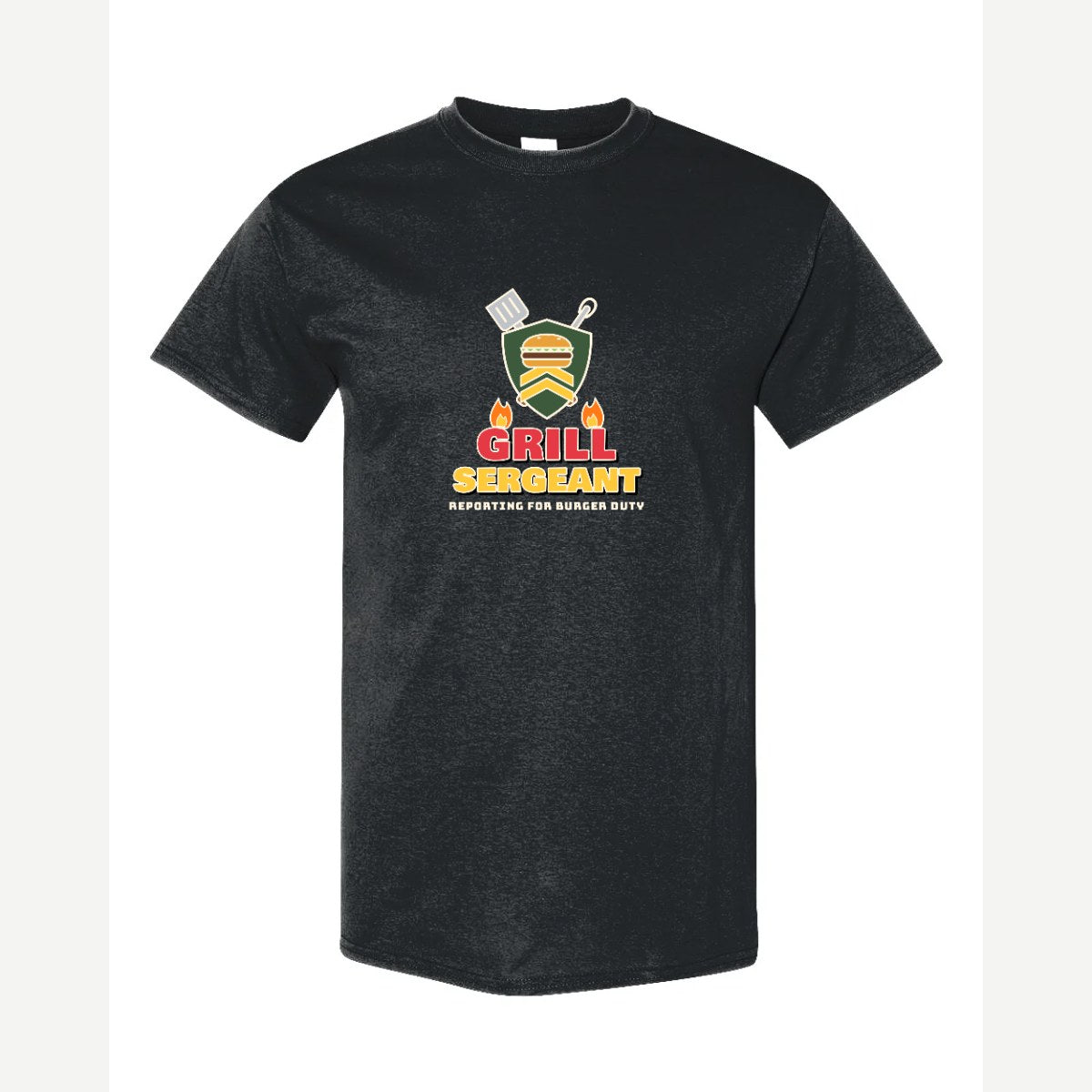 Grill Sergeant — Classic Tee / Black