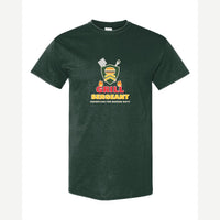 Grill Sergeant — Classic Tee / Forest Green