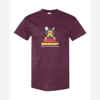 Grill Sergeant — Classic Tee / Maroon