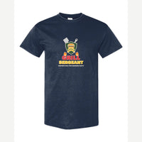 Grill Sergeant — Classic Tee / Navy