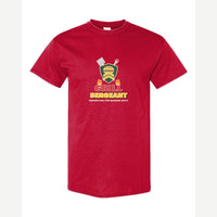 Grill Sergeant — Classic Tee / Red