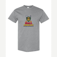 Grill Sergeant — Classic Tee / Sport Grey