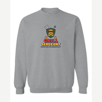 Grill Sergeant — Crewneck Sweatshirt / Sport Grey